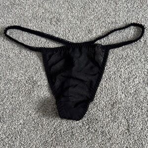 Large Mesh G-String